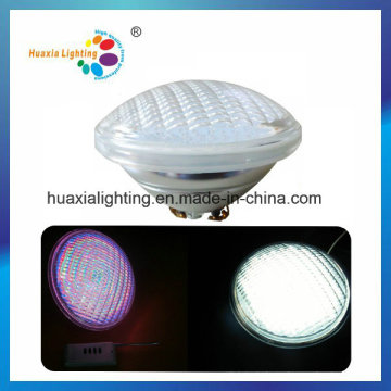 High Bright SMD3014 LED PAR56 Swimming Pool Light, Warm White and RGB